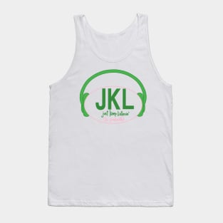 JKL (To Podcasts) Tank Top